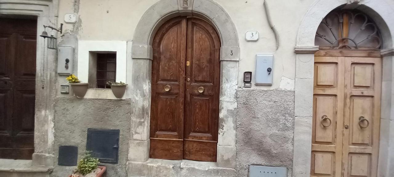 L'Antica Torre Villa Pettorano sul Gizio Eksteriør bilde
